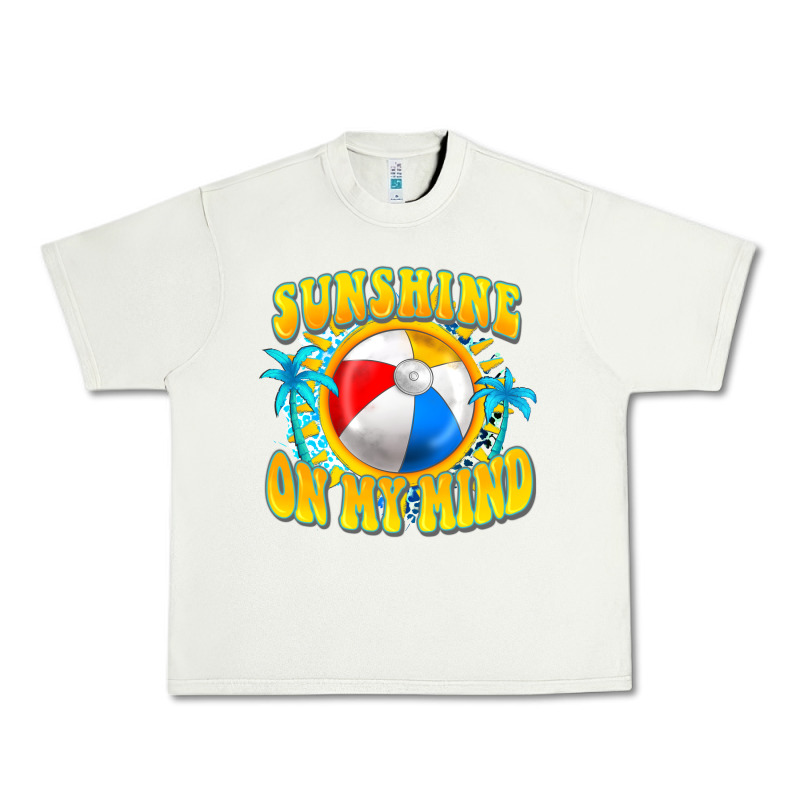 Sunshine On My Mind Urban Heavy Tee by FaDigitalArtStudio | Teevron
