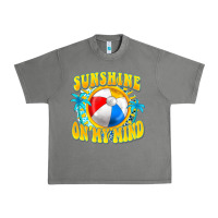 Tornado Sunshine on my mind Urban Heavy Tee - FaDigitalArtStudio