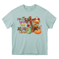 Arona Pumpkin spice and Jesus christ Heavy Core Tee - NancyCooperArtShop