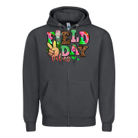 Smoke field day vibes Zipper Hoodie - AdoDesignShop