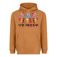 Meerkat floral ice cream Heavyweight Hoodie - AdoDesignShop