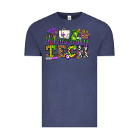 Vintage Denim mardi gras pharmacy tech Vintage Tee - OliviaCreatesArt