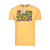 Vintage Mustard mardi gras pharmacy tech Vintage Tee - OliviaCreatesArt