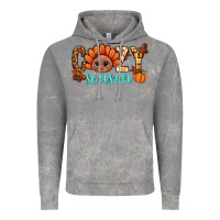 Turkey Cozy Season Thanksgiving Bbs Vintage Hoodie | Teevron