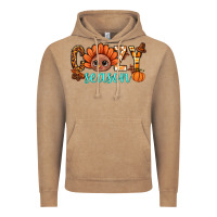 Vintage Coffee turkey cozy season thanksgiving bbs Vintage Hoodie - BundleAndBundleShop