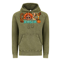 Vintage Olive turkey cozy season thanksgiving bbs Vintage Hoodie - BundleAndBundleShop