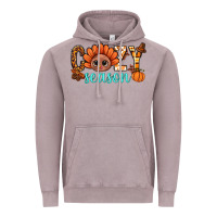 Vintage Zinc turkey cozy season thanksgiving bbs Vintage Hoodie - BundleAndBundleShop