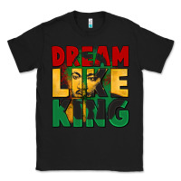 Black dream like king martin luther Classic Tee - CowGirlArtShop
