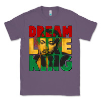 Lavender dream like king martin luther Classic Tee - CowGirlArtShop