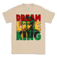 Mushroom dream like king martin luther Classic Tee - CowGirlArtShop