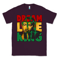 Plum dream like king martin luther Classic Tee - CowGirlArtShop