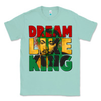 Seafoam dream like king martin luther Classic Tee - CowGirlArtShop