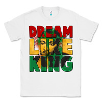 White dream like king martin luther Classic Tee - CowGirlArtShop