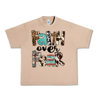Burro Western Faith Over Fear Urban Heavy Tee - FaDigitalArtStudio