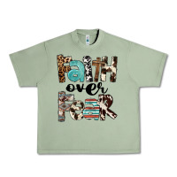 Oil Green Western Faith Over Fear Urban Heavy Tee - FaDigitalArtStudio