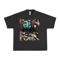 Pigment Black Western Faith Over Fear Urban Heavy Tee - FaDigitalArtStudio
