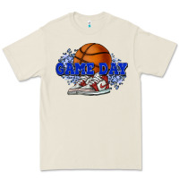 Bone game day basketball Premium Tee - HowdyJamesFarm