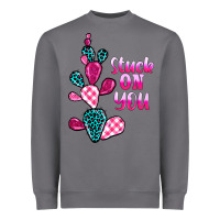 Storm stuck on you cactus Heavyweight Sweatshirt - BarkalooDesign