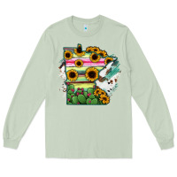 Matcha Minnesota State Map Long Sleeve Tee - RanaPortraitStore