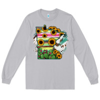 Moon Dust Minnesota State Map Long Sleeve Tee - RanaPortraitStore