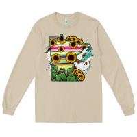 Mushroom Minnesota State Map Long Sleeve Tee - RanaPortraitStore