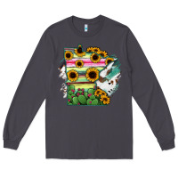Smoke Minnesota State Map Long Sleeve Tee - RanaPortraitStore