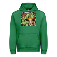 Emerald cactus hereford coaster Urban Hoodie - JahusDesignShop