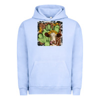 Pigment Grape Ice cactus hereford coaster Urban Hoodie - JahusDesignShop