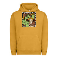 Pigment Peanut Butter cactus hereford coaster Urban Hoodie - JahusDesignShop