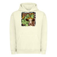 Pigment Pistachio cactus hereford coaster Urban Hoodie - JahusDesignShop