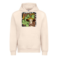 Sandshell cactus hereford coaster Urban Hoodie - JahusDesignShop