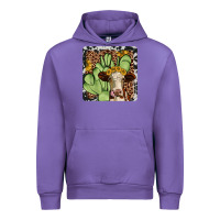 Tulip cactus hereford coaster Urban Hoodie - JahusDesignShop