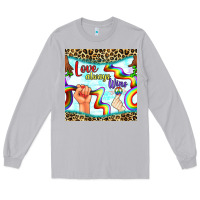 Moon Dust Pride lgbtq love always wins peace gender symbol Long Sleeve Tee - BundleAndBundleShop