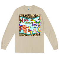 Mushroom Pride lgbtq love always wins peace gender symbol Long Sleeve Tee - BundleAndBundleShop
