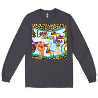 Smoke Pride lgbtq love always wins peace gender symbol Long Sleeve Tee - BundleAndBundleShop