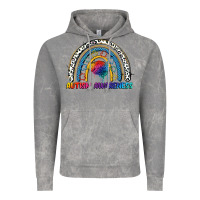 Cloud Rock Autism Awareness rainbow Vintage Hoodie - FaDigitalArtStudio