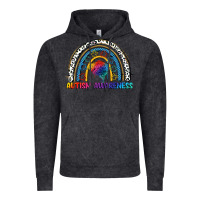 Vintage Black Autism Awareness rainbow Vintage Hoodie - FaDigitalArtStudio