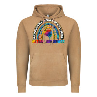 Vintage Camel Autism Awareness rainbow Vintage Hoodie - FaDigitalArtStudio