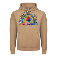 Vintage Coffee Autism Awareness rainbow Vintage Hoodie - FaDigitalArtStudio