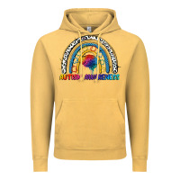 Vintage Mustard Autism Awareness rainbow Vintage Hoodie - FaDigitalArtStudio