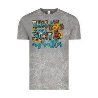 Cloud Rock this is how i fight my battles Vintage Tee - OliviaCreatesArt