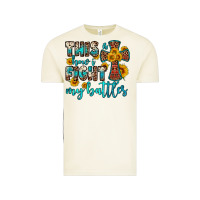 Vintage Arctic this is how i fight my battles Vintage Tee - OliviaCreatesArt