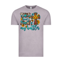 Vintage Zinc this is how i fight my battles Vintage Tee - OliviaCreatesArt