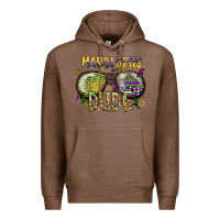 Chestnut mardi gras dude Premium Hoodie - SublimationCraftShop