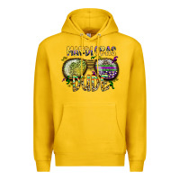 Lemon mardi gras dude Premium Hoodie - SublimationCraftShop