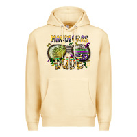 Pina Colada mardi gras dude Premium Hoodie - SublimationCraftShop
