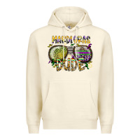 Sandshell mardi gras dude Premium Hoodie - SublimationCraftShop