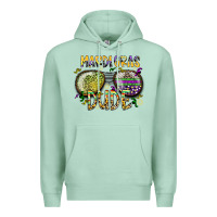 Seafoam mardi gras dude Premium Hoodie - SublimationCraftShop