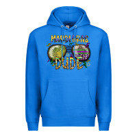 True Royal mardi gras dude Premium Hoodie - SublimationCraftShop