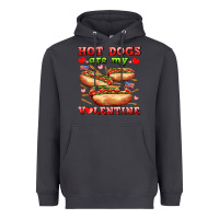 Smoke hot dogs are my valentine Heavyweight Hoodie - AdoDesignShop